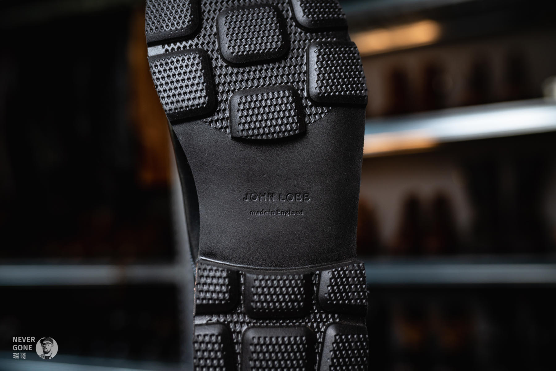 背叛咔叽第二弹：JohnLobbBurrow牛津雨靴