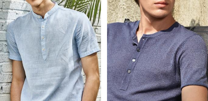 亨利衫适合什么人穿,重磅亨利衫冬季穿搭