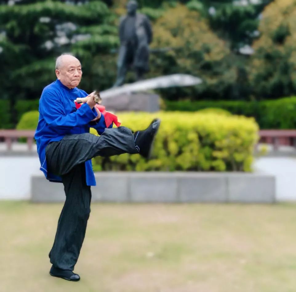 王培锟武术教授,飞云十三刀王培锟