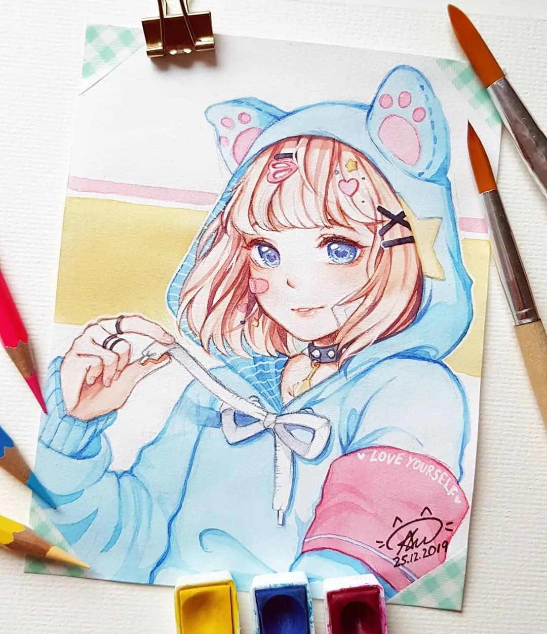 超细节零基础绘画动漫教程书推荐,超级简单的动漫人物画新手小白