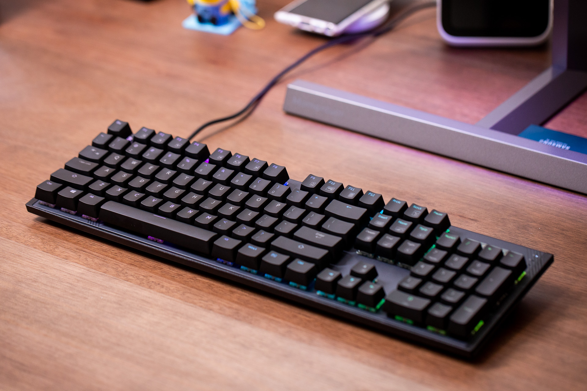 技嘉k1键盘如何,技嘉AORUS键盘