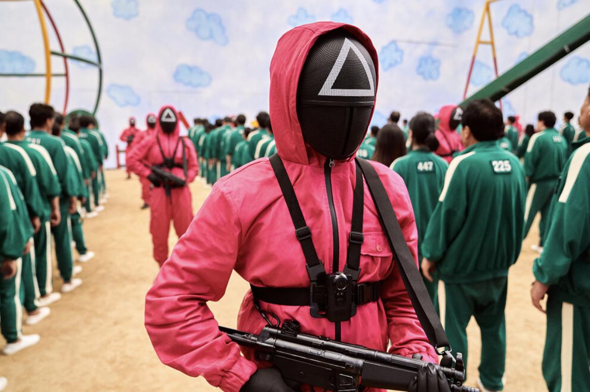 网飞比鱿鱼游戏更火,网飞第一名