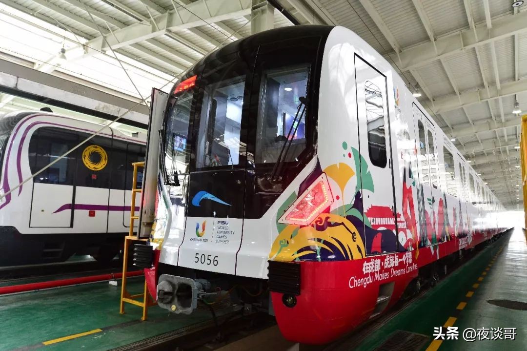 成都大丰地铁5号线视频,成都地铁18号线北延至大丰