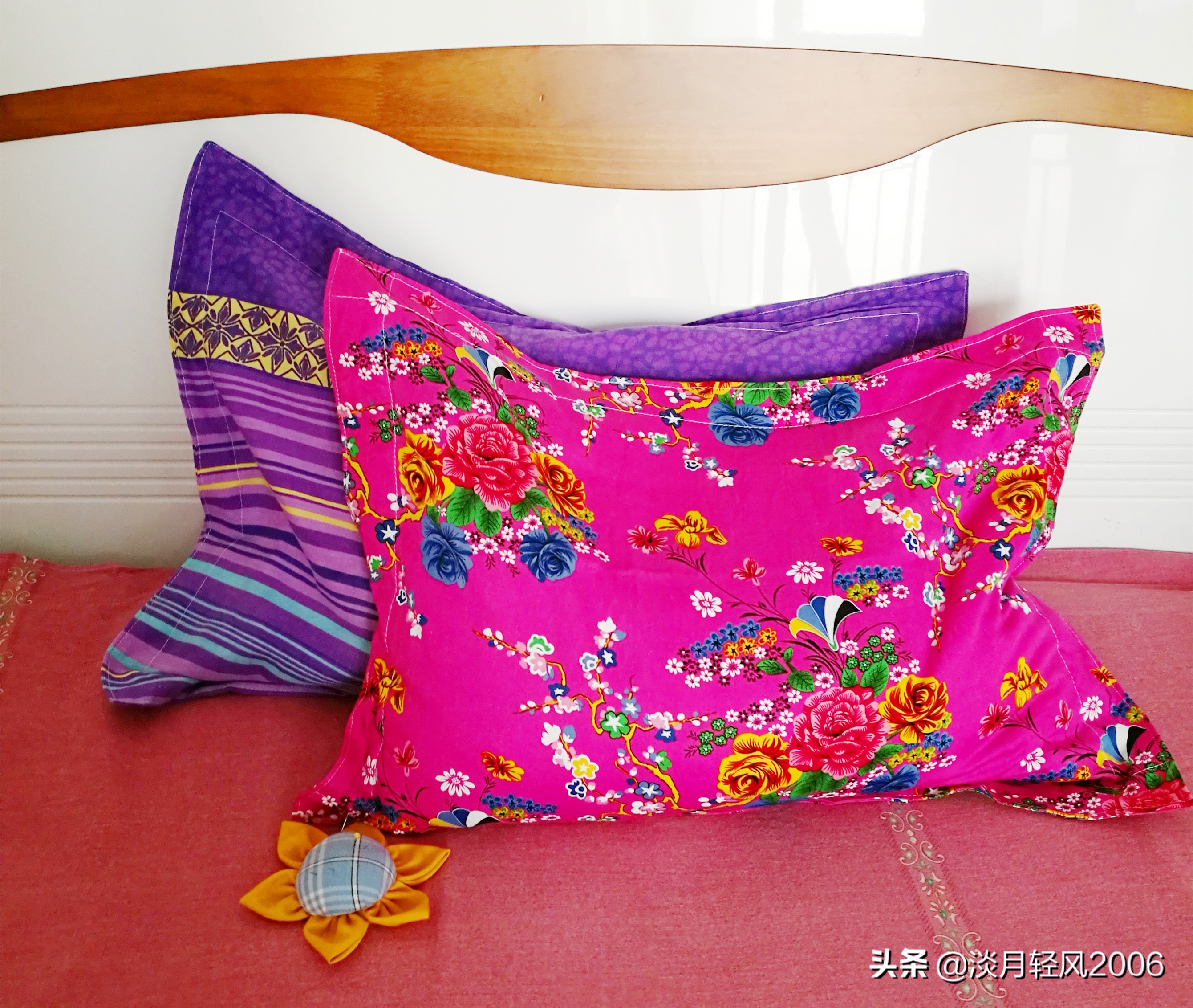 长90厘米宽2.5的布可以做信封枕套,简易枕套制作教程手工