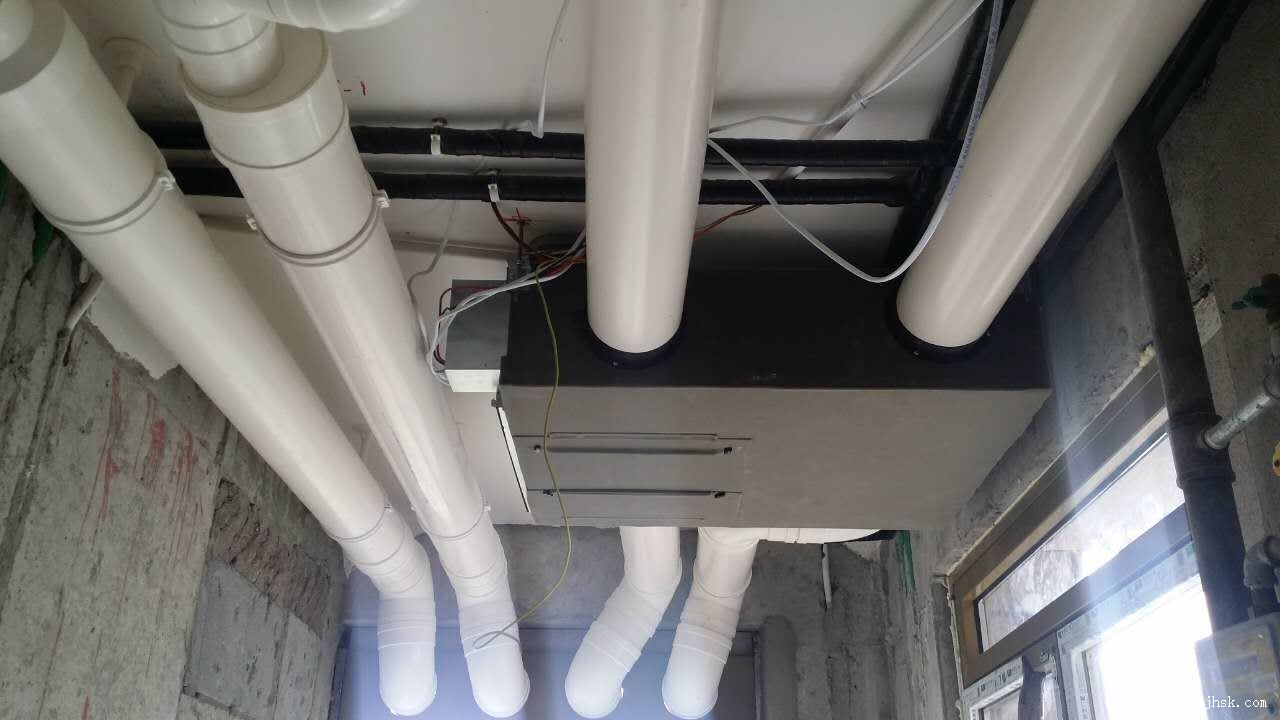 艾泊斯空气净化器和新风系统,去甲醛新风壁挂净化器