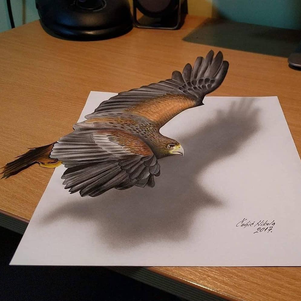 大开眼界,终于知道什么是3D绘画了,太惊喜了