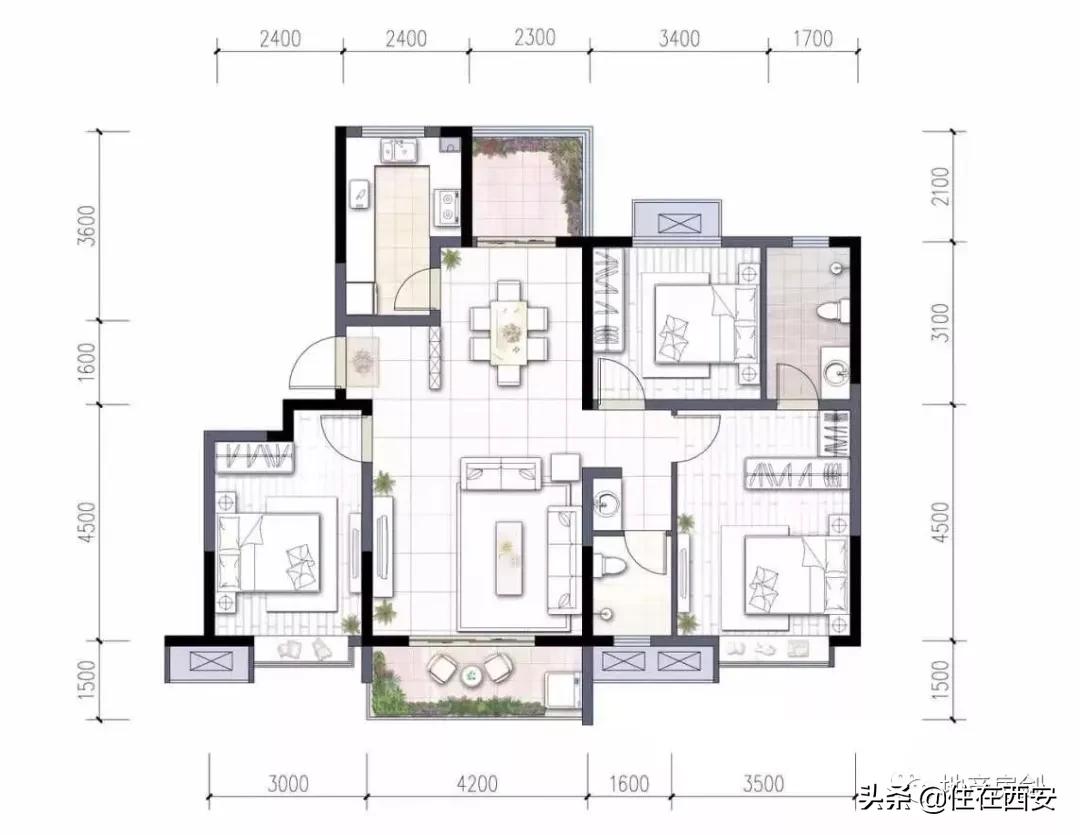 聚焦沣西时代,这款改善洋房如何“内外兼修”强势突围?