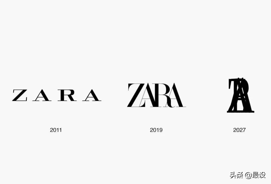 时尚品牌纷纷启用无衬线体标志，雅芳却反其道而行？