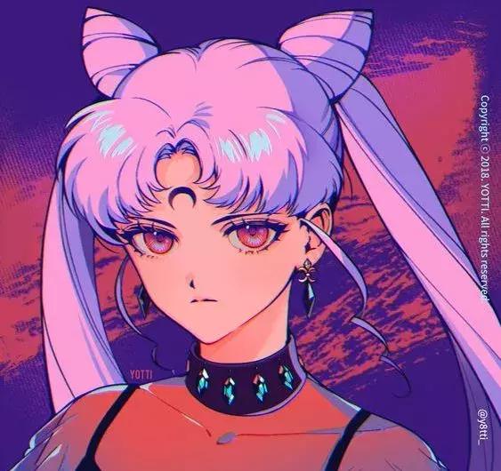 美少女战士联名彩妆，代表月亮来圈钱啦