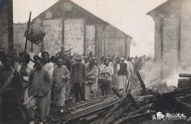 1840-1949海州发生过什么历史事件,海州商会殷克勤照片