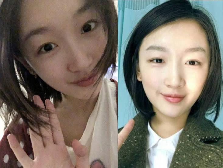 周冬雨唇形,周冬雨的脸高级吗