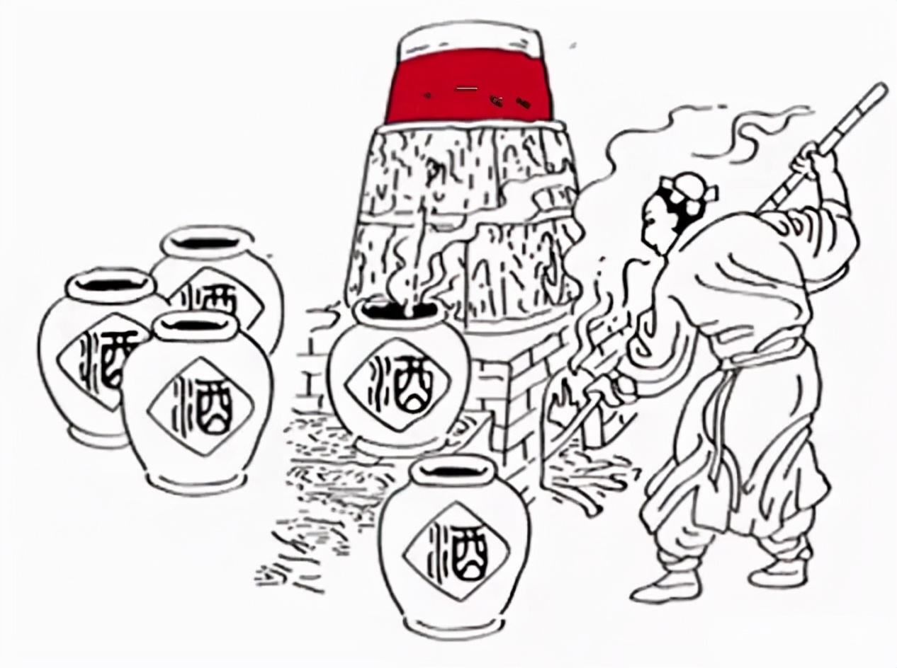 阿拉伯人喝白酒,白酒起源阿拉伯国家