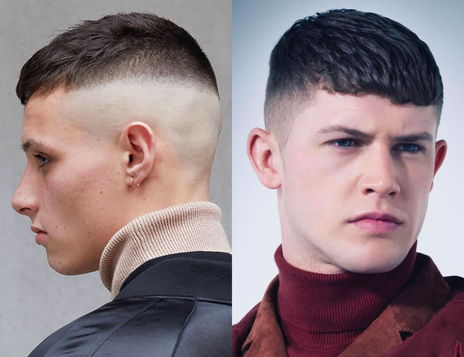 男士清爽短发图片2020流行发型,男士短发发型怎么打理凌乱的感觉