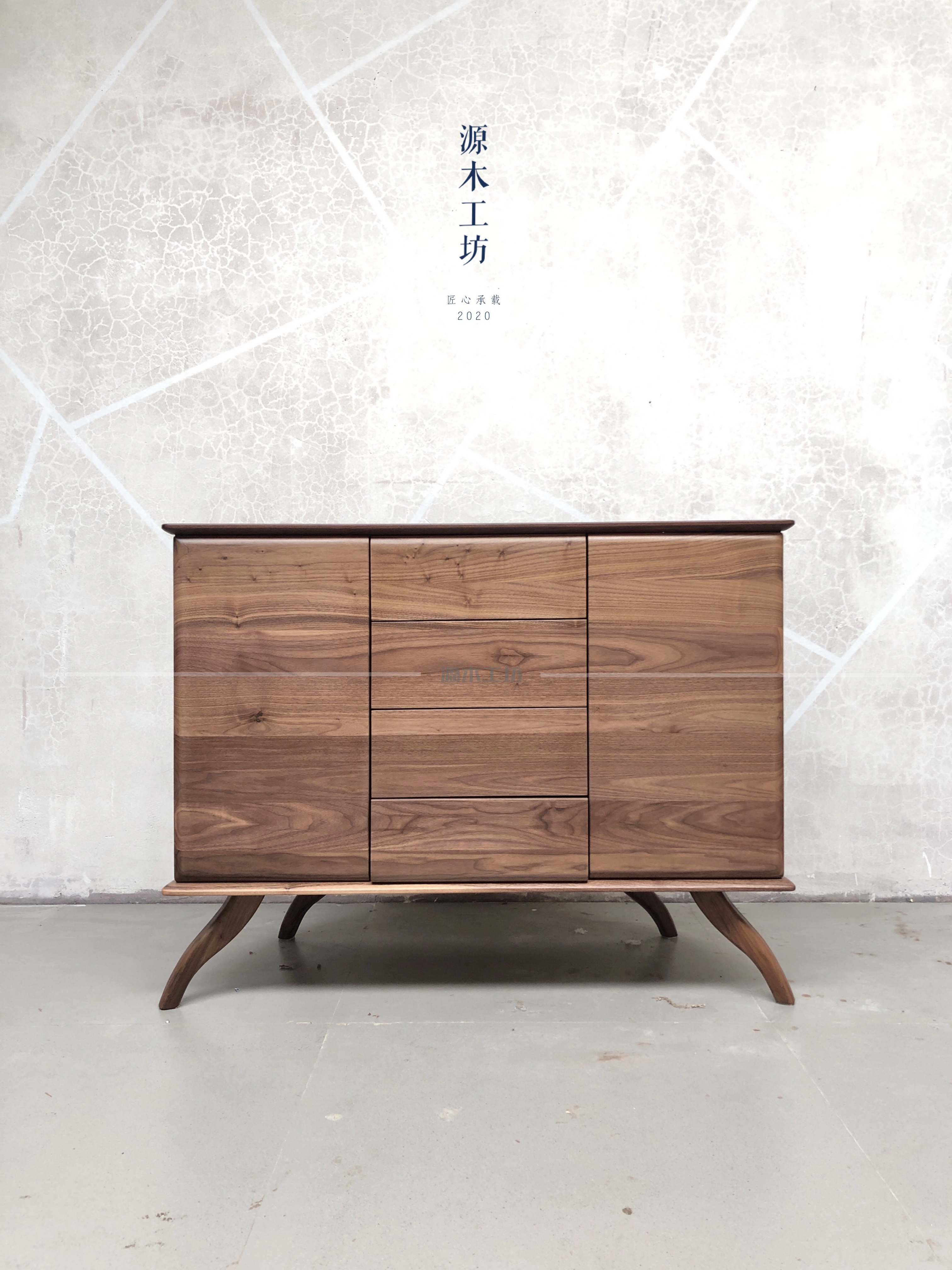 全屋原木定制中式家具,原木新中式日式格调家具