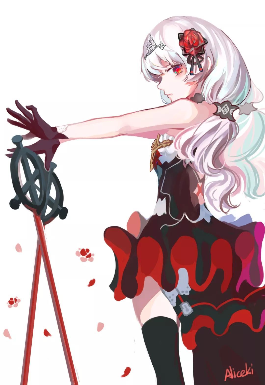 壁纸德丽莎,德丽莎阿波卡莉丝壁纸