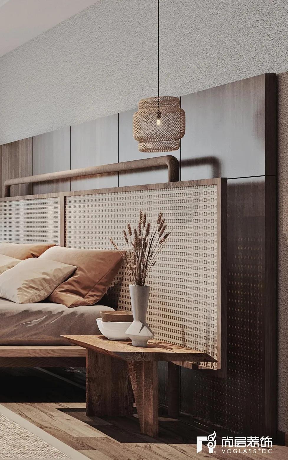 800平侘寂风装修设计案例,800平米禅意别墅