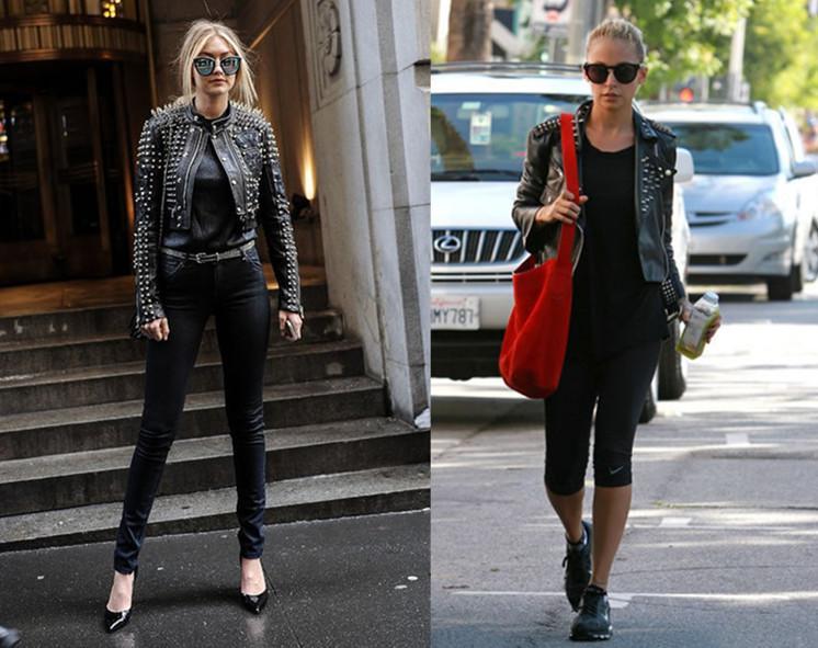 早秋皮衣,冬装来袭皮衣