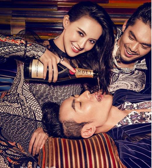 莫小棋李晨青梅竹马,李晨莫小棋北京爱情故事片段