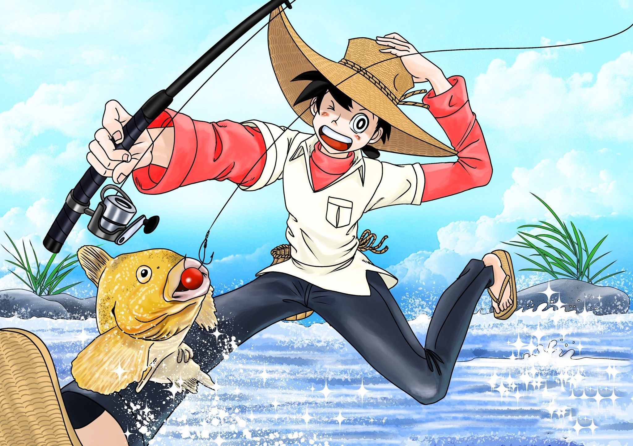 天才小钓手海钓,天才小钓手日本动画