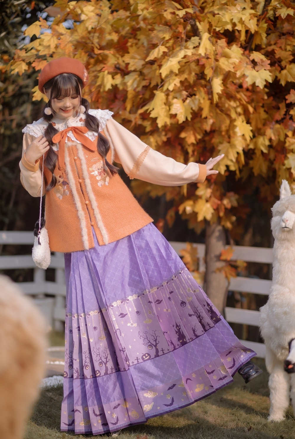 汉服推荐小熊,又可爱又好看又酷的汉服