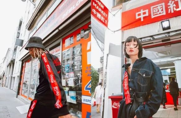 可口可乐跨界联名,可口可乐newjeans联名