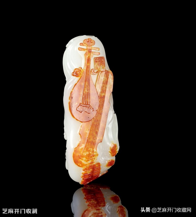 最顶级和田羊脂白玉,什么是羊脂白玉