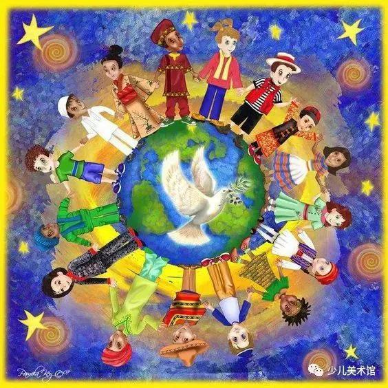 儿童不同时期的绘画作品,孩子们一幅幅栩栩如生的绘画作品