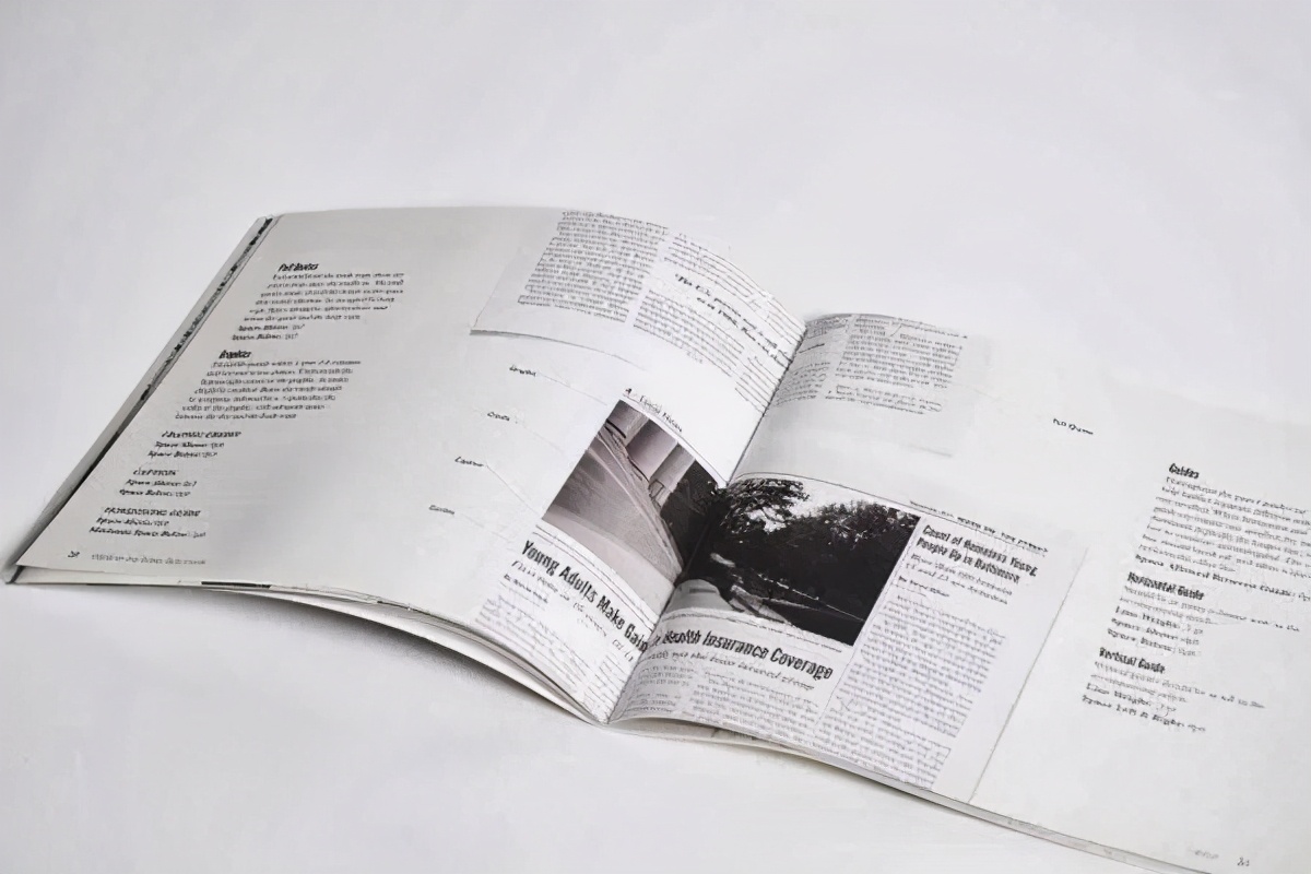 报纸的版式结构图,报纸版面编排特点