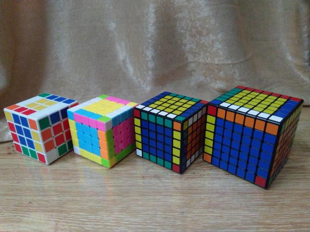 教我玩魔方的手法,我和魔方有个约定