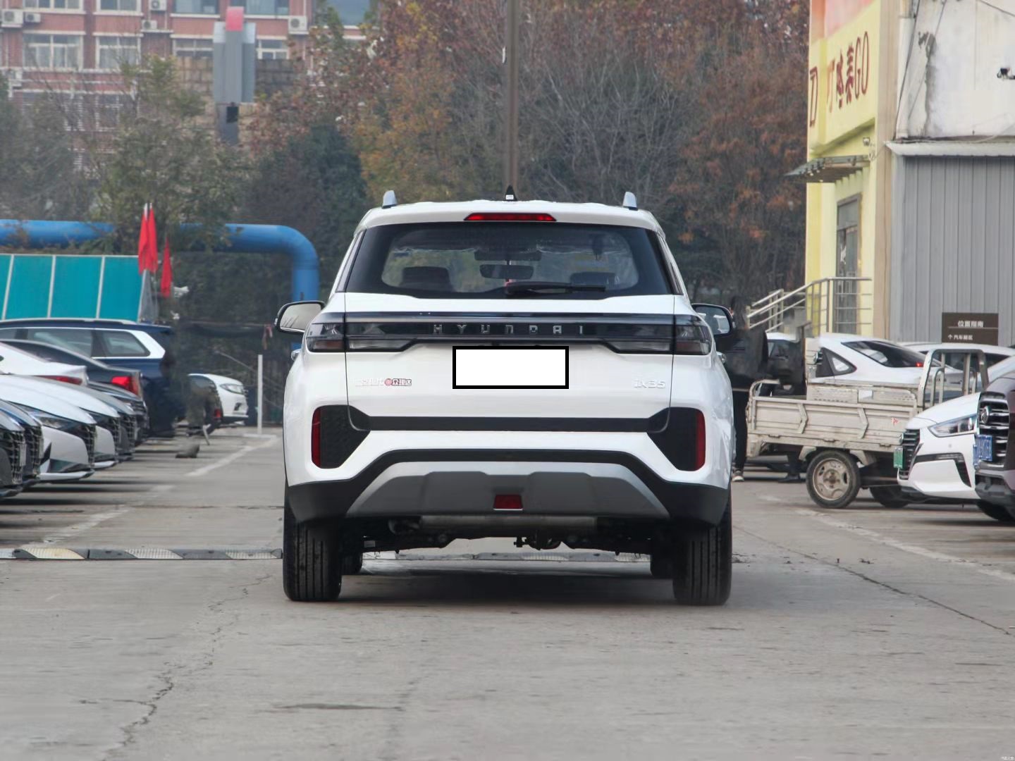 落地13w性价比最高的车,ix3513款落地