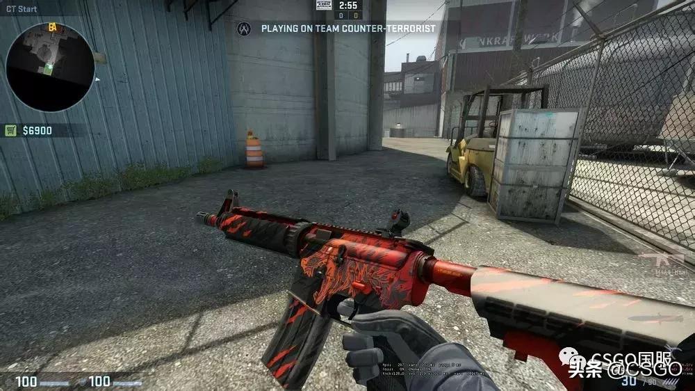 csgo违禁皮肤咆哮,皮肤管理第39集