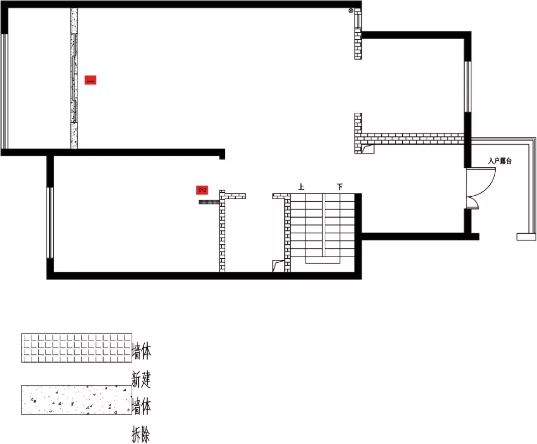 清凉山居别墅下叠,清凉山居叠拼户型图