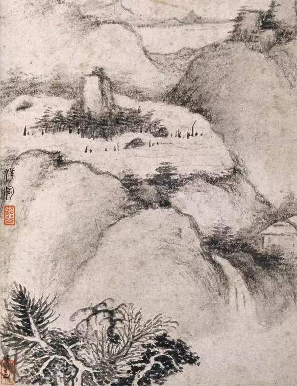 枯笔之美书法欣赏,如何欣赏枯笔