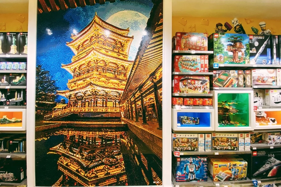 西安乐高旗舰店几点开门,西安乐高旗舰店