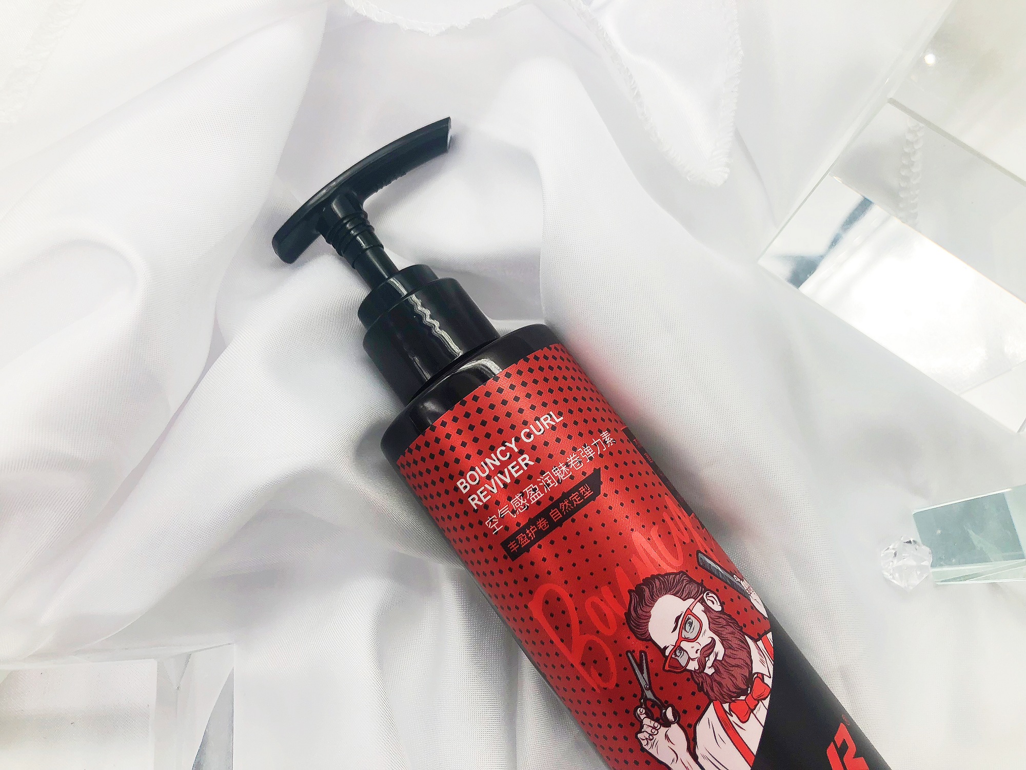 杰威尔持久塑形发泥,杰威尔卷发棒