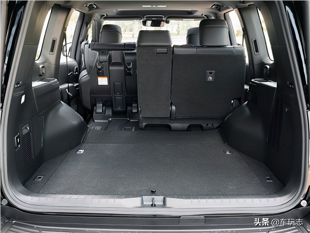 试驾丰田陆地巡洋舰,丰田陆地巡洋舰lc300gr运动版