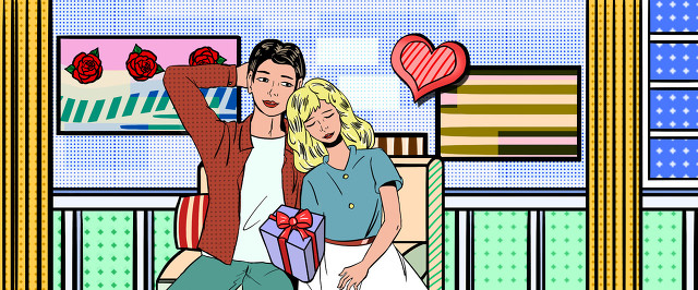 我爱你我愿意,我愿意爱你一万年