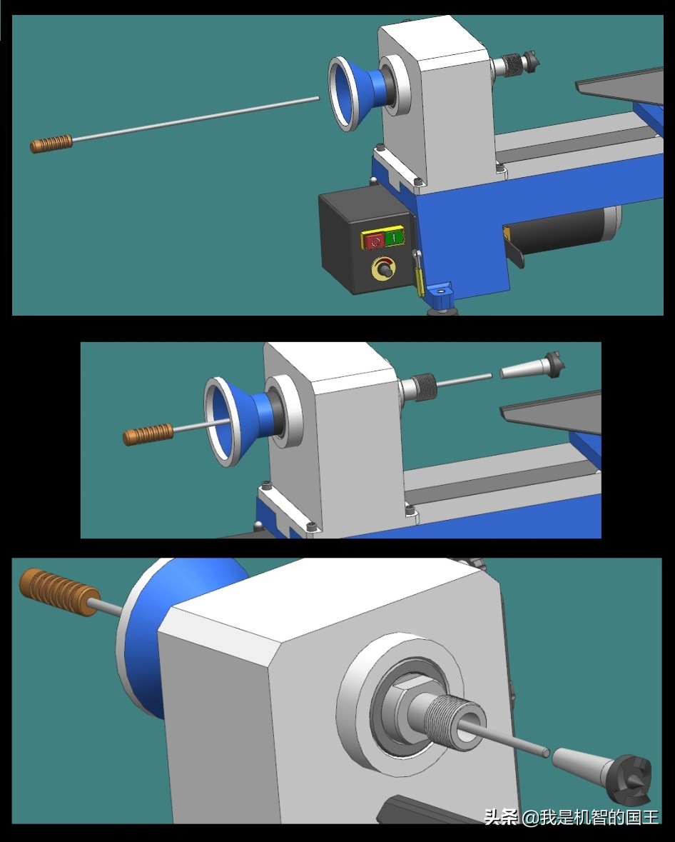 自制木工车床操作视频,木工车床手工操作视频