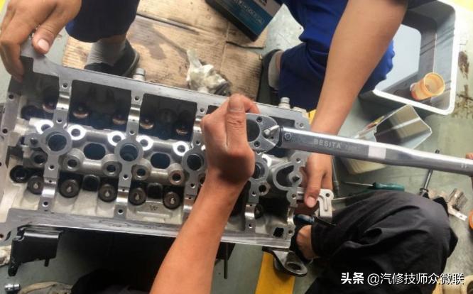 ea888正时链条更换后数据不正常,ea888没有及时更换火花塞导致拉缸