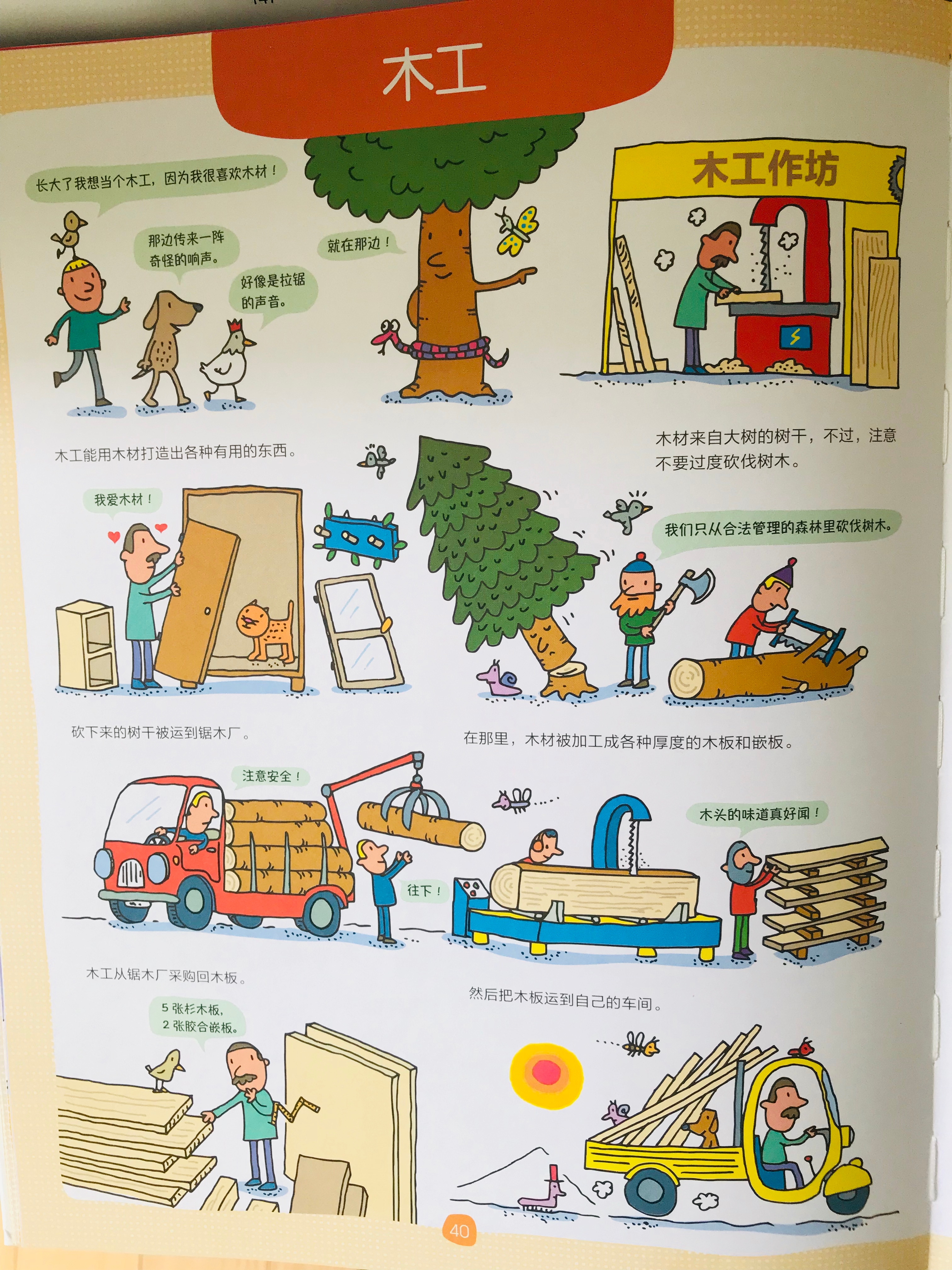 幼儿职业启蒙书推荐,给孩子的职业启蒙书推荐