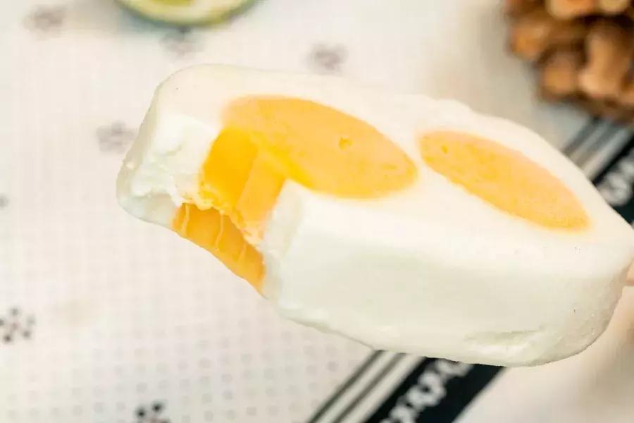 盘点各种颜色的冰淇淋试吃,一次试吃10种冰淇淋