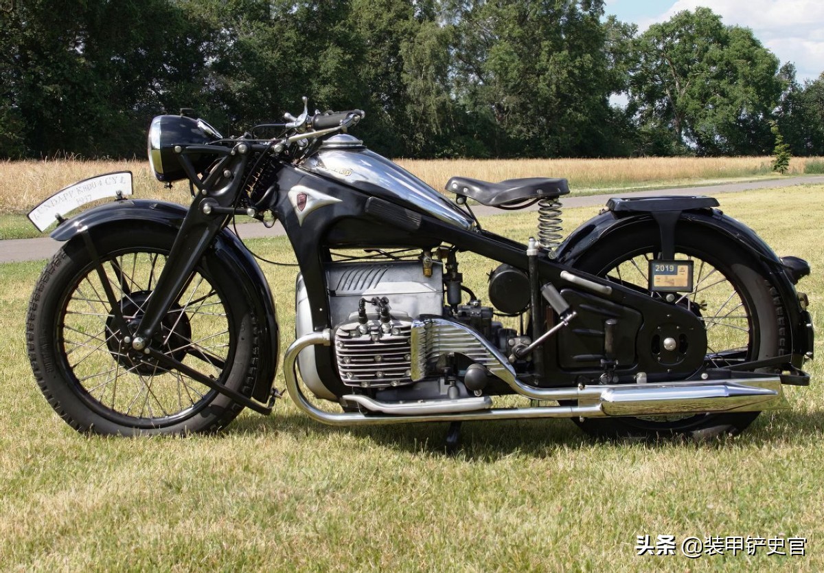 二战时期德军的摩托车是什么牌子,二战德国军用摩托车介绍
