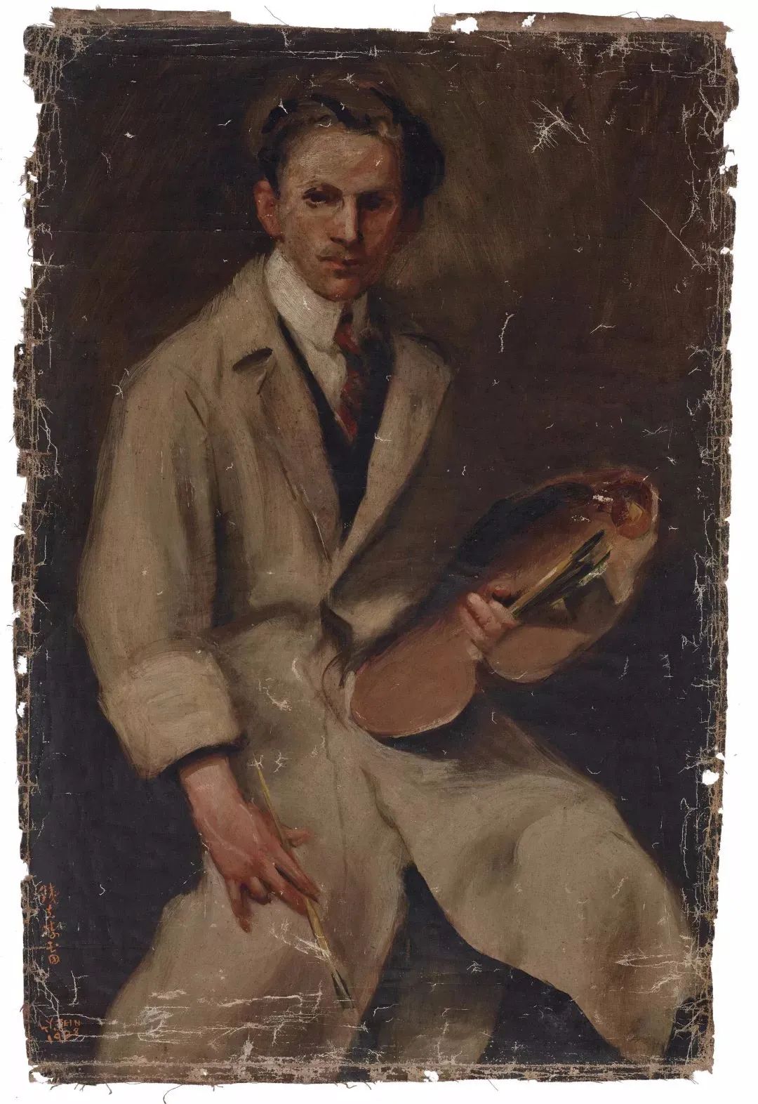 李铁夫最贵的油画排行榜,李铁夫油画作品欣赏