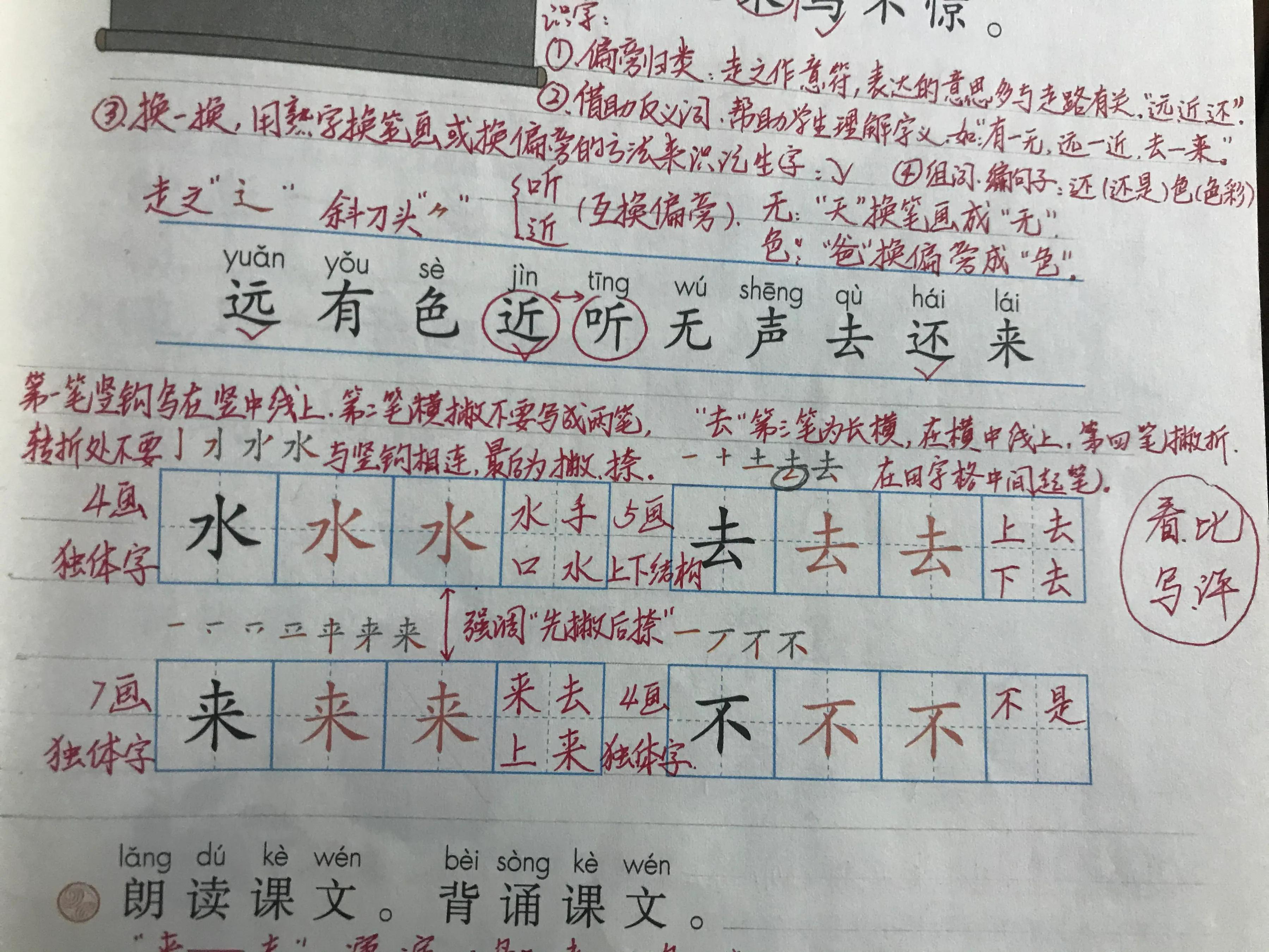 一年级语文识字量练习,一年级语文看拼音写字专项训练
