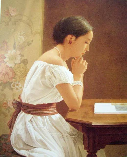 感动！他一生只为一个美女画人体，画遍全身360度，美到窒息