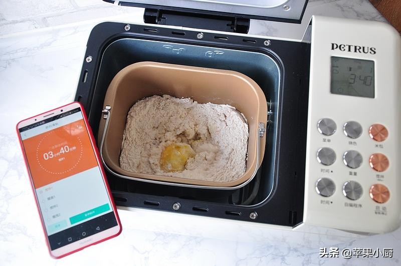 能自己做好的面包机,用面包机就能搞定