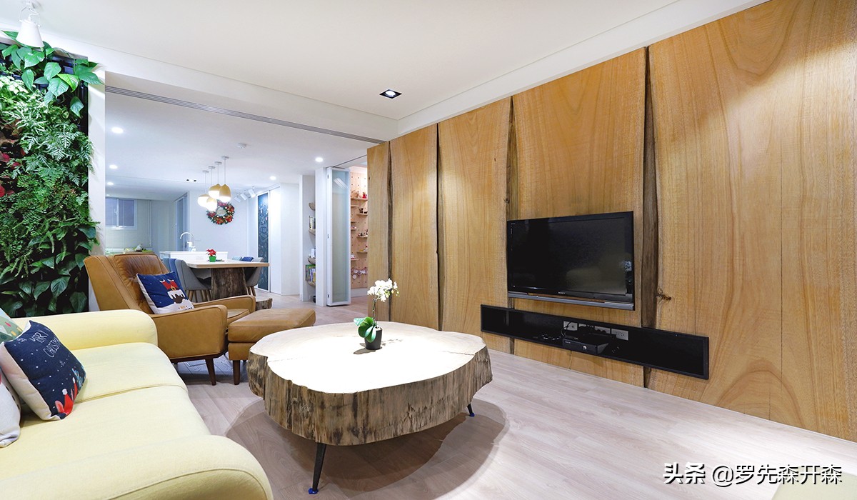 小户型天井改造庭院效果图,21米狭长房屋双天井设计