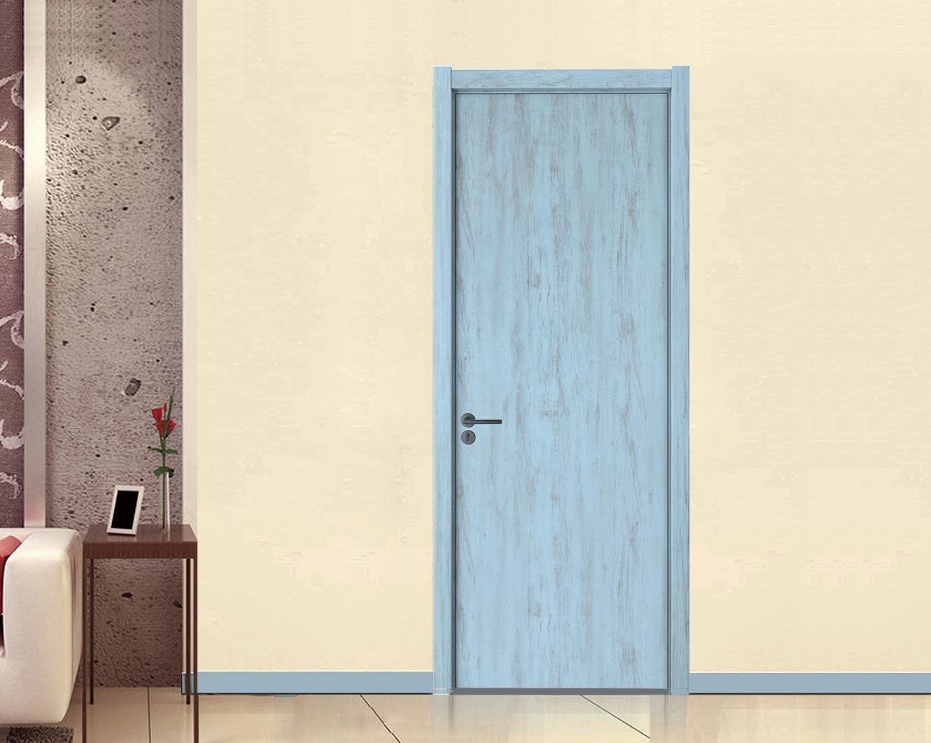 装修木门最好选啥颜色,装修新房选什么颜色的门