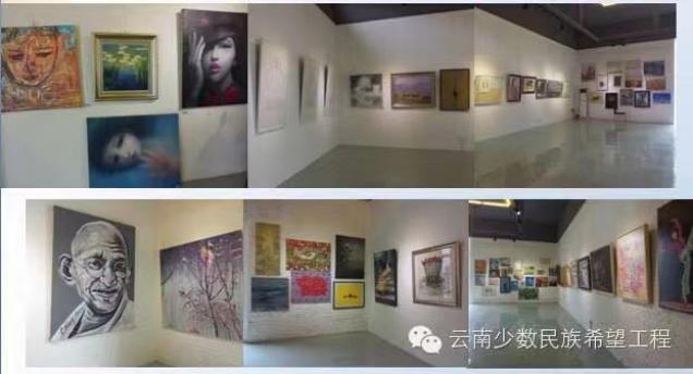 funnerart吾悦广场,力波村画廊