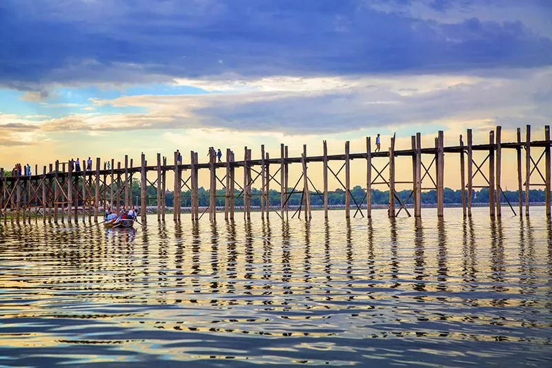 世界上最长柚木桥在哪里,世界上唯一一座柚木桥